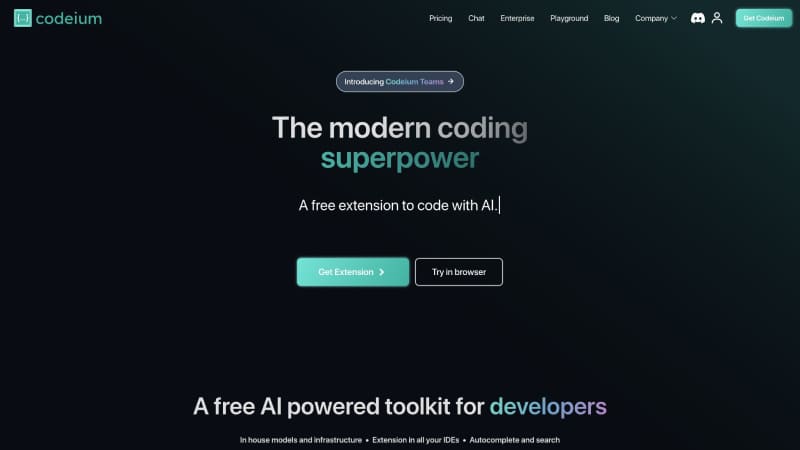 9款免费的AI编程工具，智能自动编写和生成代码